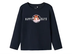 Name It dark sapphire happy days top